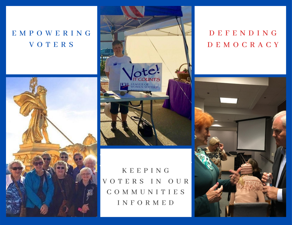 Empowering Voters
Defending Democracy
Keeping voters in our communities informed